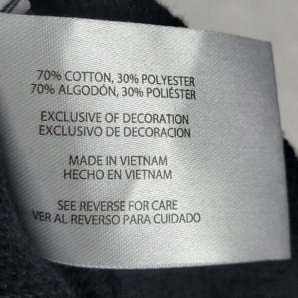 Spyder Mens 1/4 Zip Pullover Jacket Black Sz  L Outdoors Layering Gorpcore - Picture 9 of 9